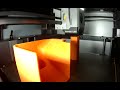 bambulab poop slide asa orange time-lapse