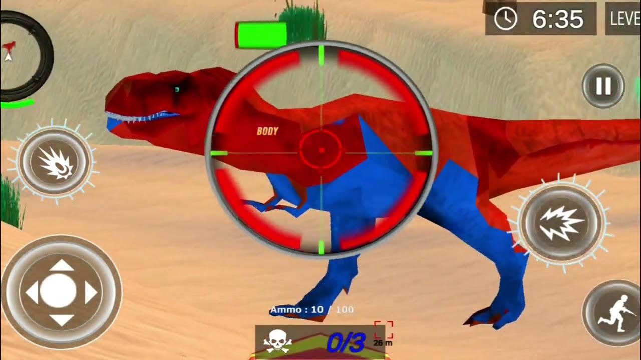 Best Dino Games Real Dino Hunting Gun Games Android Gameplay Dinosaur