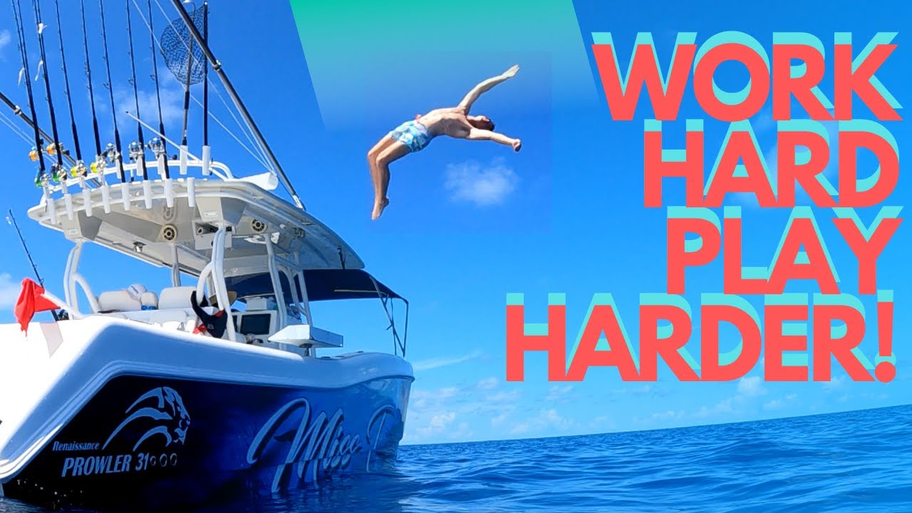 PROWLER 31 OFFSHORE OCEAN ADVENTURES! Swordfish, Mahi fishing, Snorkeling w/Whales and Scuba