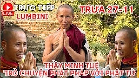 Trưa 27/11 Thầy Trò Chuyện Cùng Phật Tử Tại Chùa Cam