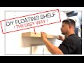 Ep 3  easy diy floating shelves