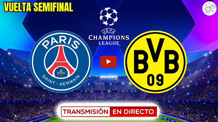 🔴PSG 0 VS BORUSSIA DORTMUND 1 | LOS ALEMANES A LA FINAL! VUELTA SEMIFINALES CHAMPIONS LEAGUE 2024|