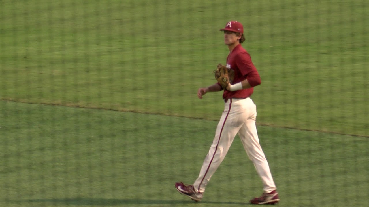 Arkansas vs. Little Rock Exhibition Baseball Highlights 101218