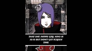 That One Anime Girl Who Deserved More Screen Time 😭 #naruto #narutoshippuden #animeedit #amv #waifu