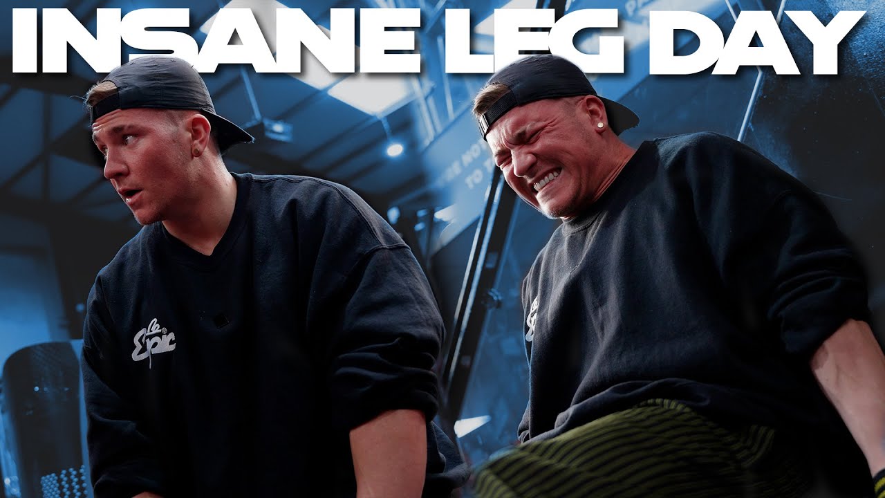 INSANE LEG DAY | NOT FOR THE FAINT HEARTED