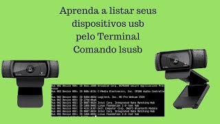 Lsusb terminal command