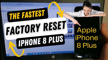 Factory Reset Apple iPhone 8 plus - Recycle ♻️