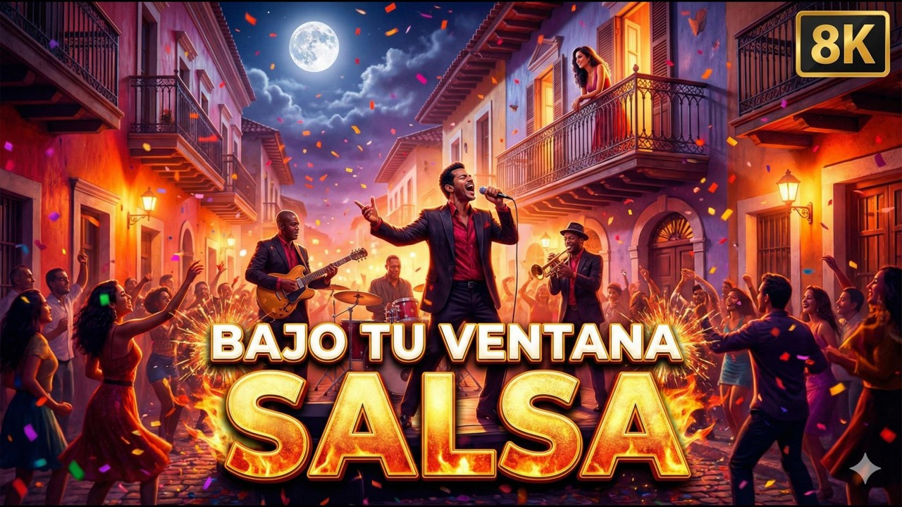 Bajo Tu Ventana - La Salsa Romántica que te Hará Recordar a ese Amor... 💔🎺
