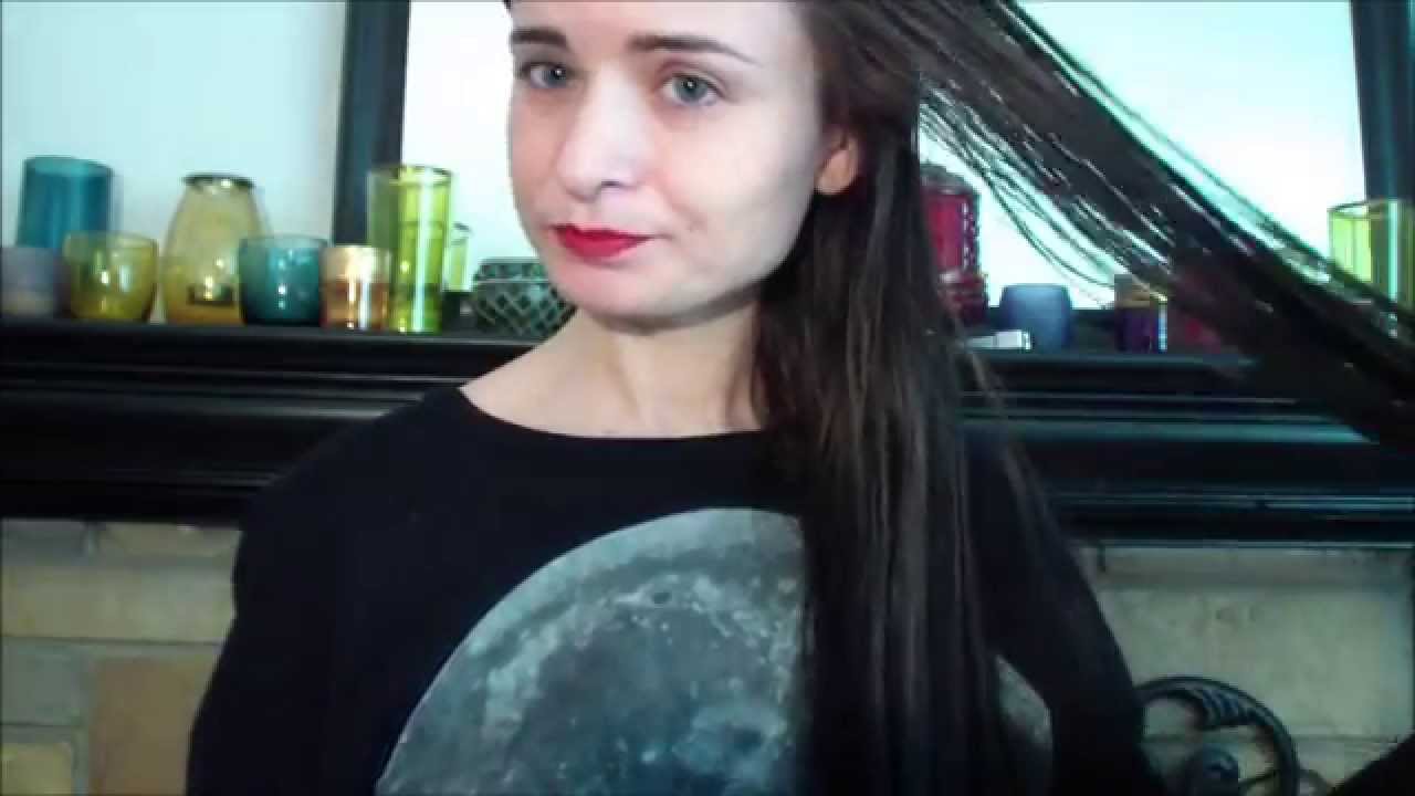 ASMR Long Hair Brushing Soft Spoken Ramble