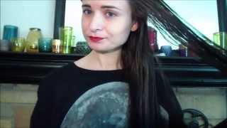ASMR Long Hair Brushing Soft Spoken Ramble