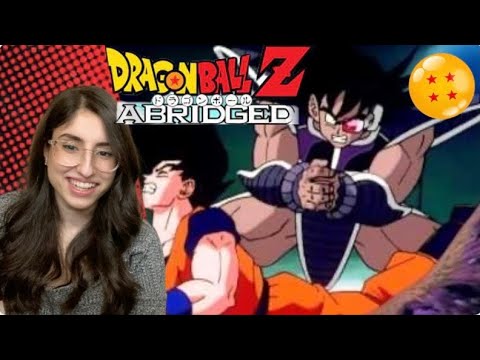 Dragon Ball Z Abridged Christmas Tree of Might | DBZ Abridged REACTION