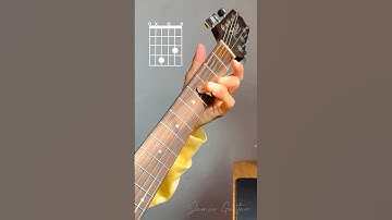 Simple but beautiful #guitarchords