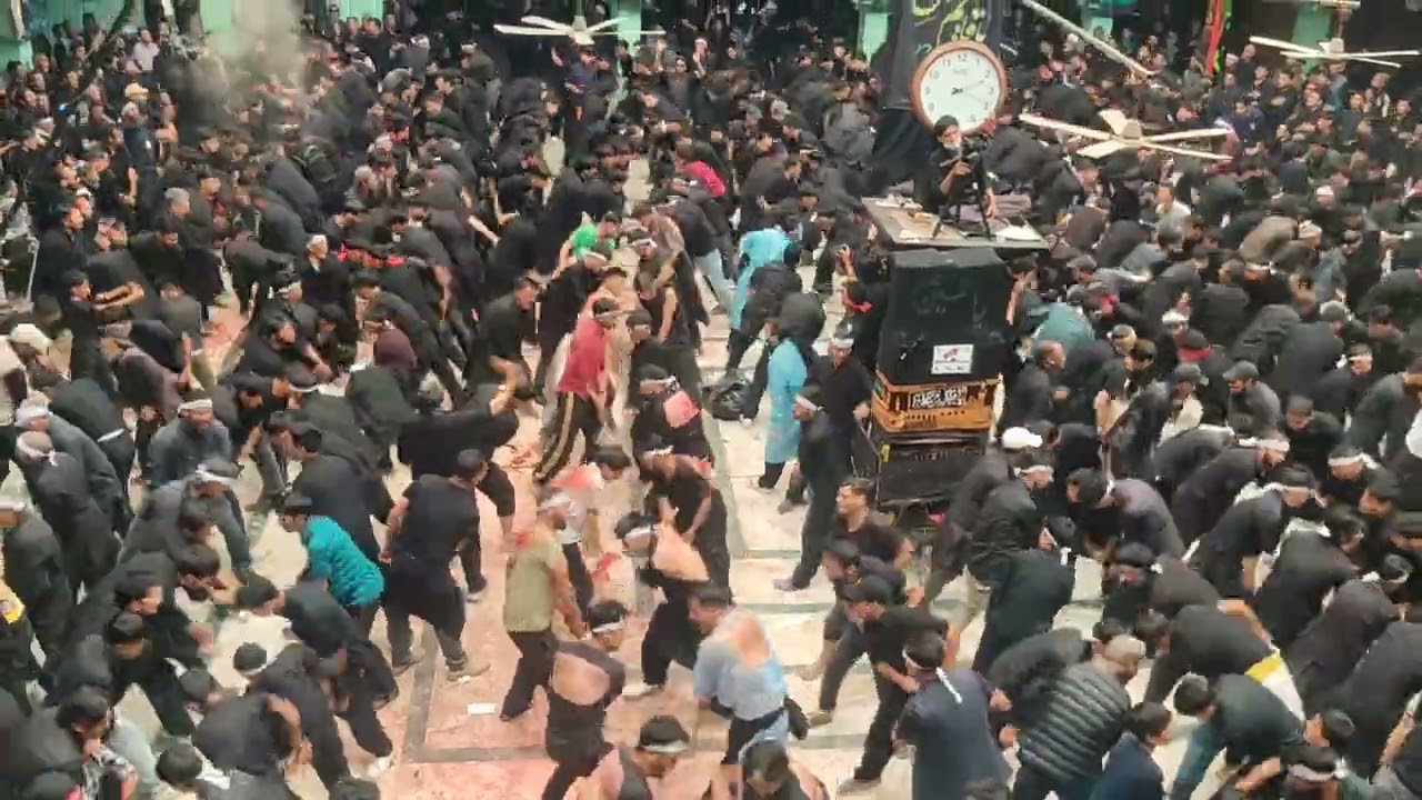 Juloos 9th Muharram UL Haram 2023-1445 | Dasta E  Pashkum Kargil Ladakh