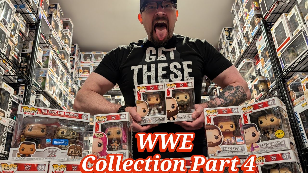 WWE Funko Pop Collection Part 4 