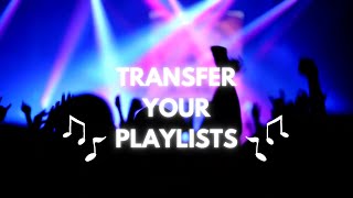 Copy Playlists From Streaming Services - Spotify, Tidal, Qobuz, YouTube Music, Roon via MusConv screenshot 3