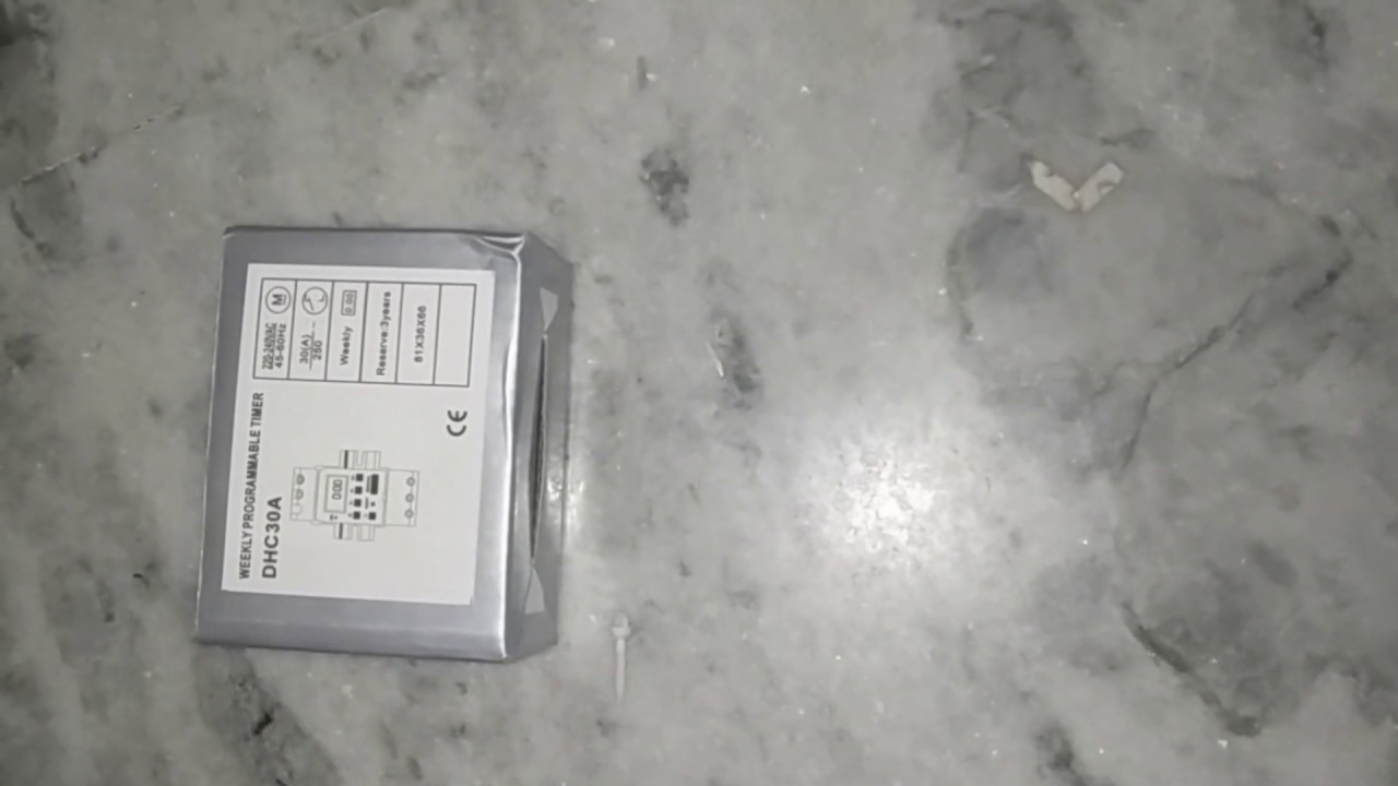 Quick Sense Qs-T3: Timer switch Installation