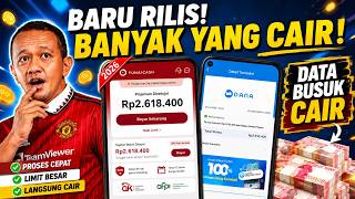 3 Instant Approval Online Loan Apps 2026 - Easy Loans Disbursed to DANA Without Credit Checks screenshot 1