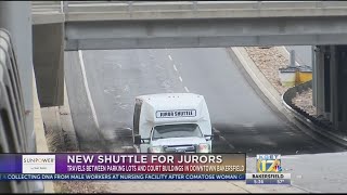 Shuttle for jurors