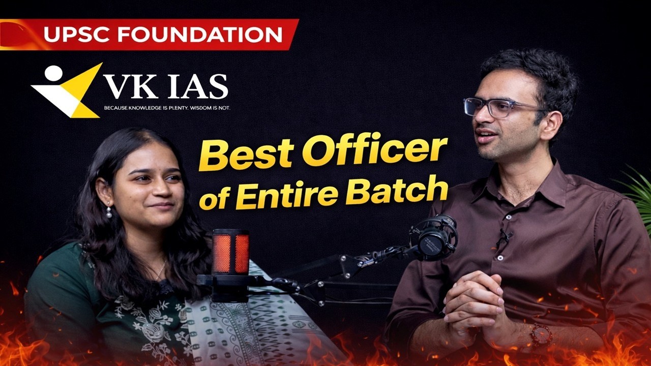 UPSC AIR 110 - Лауреат награды за лучший офицер - LBSNAA - Четана Редди