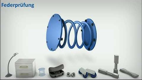 Federprüfung - Universalprüfling Willy`s Belastungsprobe ;-)