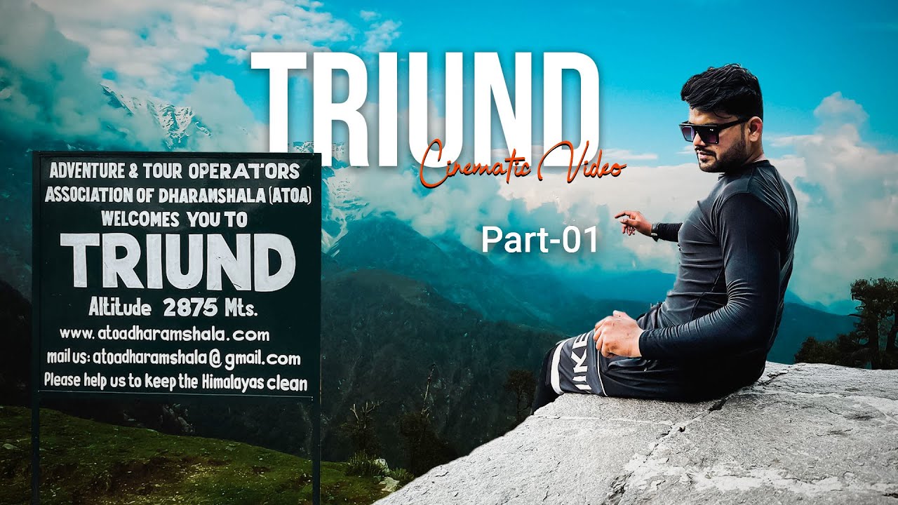Truind Cinematic Video | McLeod Ganj Vlog | 