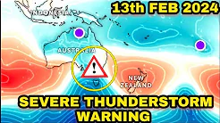 ⚠️Severe Thunderstorms with Damaging winds warning for These states thumbnail