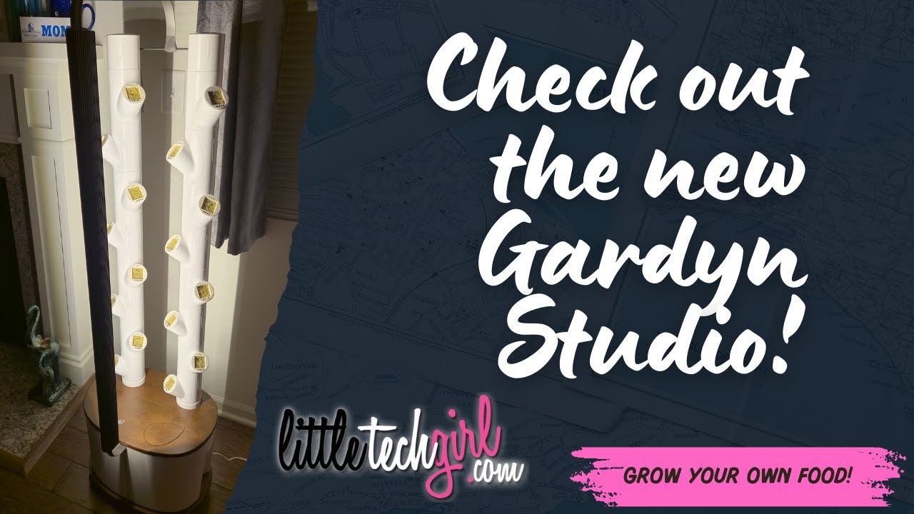 Introducing The Stunning Gardyn Studio - A Must-see!