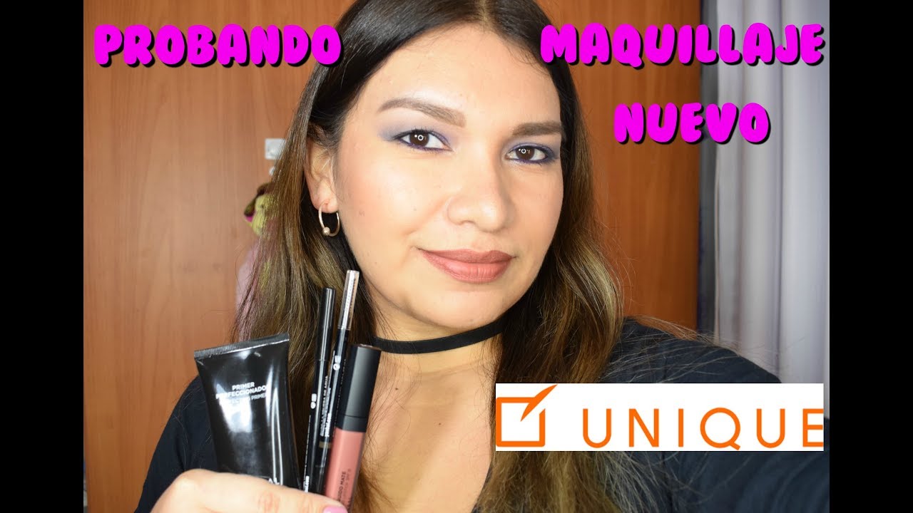 PROBANDO MAQUILLAJE NUEVO DE UNIQUE (YANBAL): PRIMER, LABIAL LÍQUIDO MATE, SOMBRAS FEMME POWER video editing software free