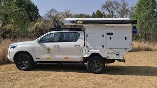 2023 Bushlore Toyota Hilux HilCAM 4x4