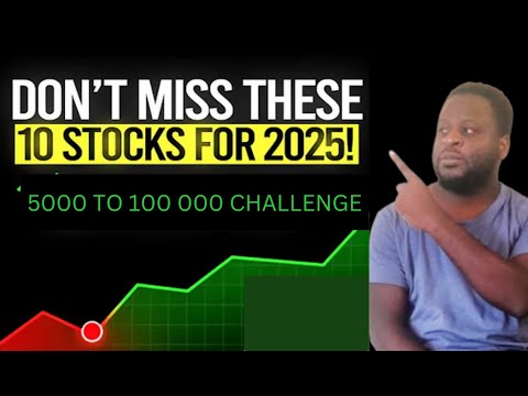 Top Stocks to watch 2025 with 100 upside potential - YouTube
