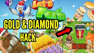 LETS FARM | HACK COIN & DIAMOND NO ROOT!!! screenshot 5