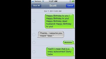Hilarious Auto Correct Fails Compilation