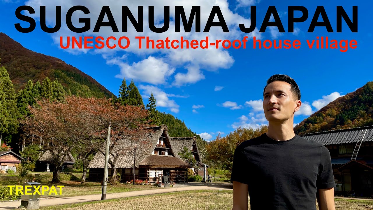Japan - Suganuma village 🇯🇵🛖 | Travel guide