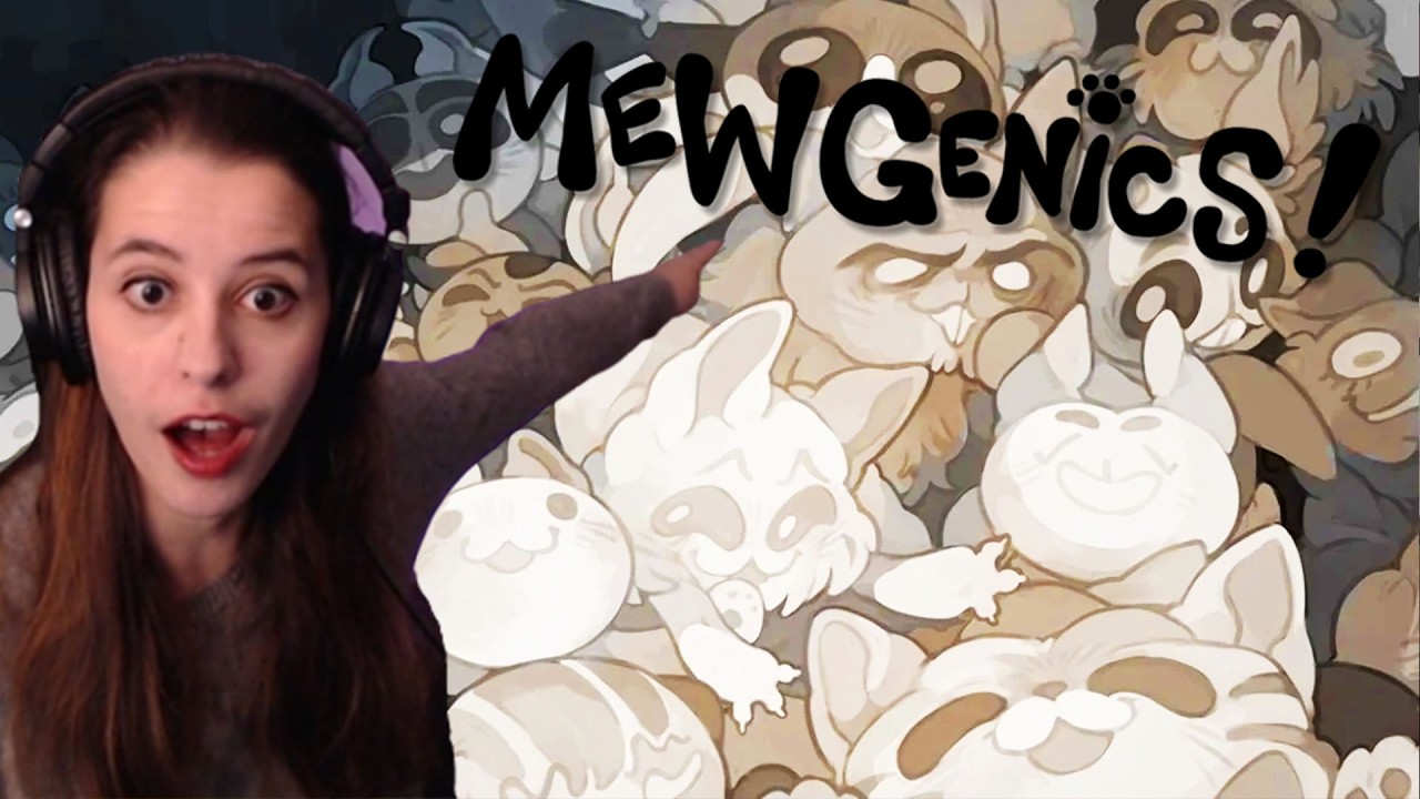 DÉCOUVERTE DE MEWGENICS, miaouiiiiille | Mewgenics