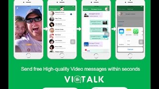 Cloud Video messenger app | How to send instant Video messages without any time-limit using Viotalk