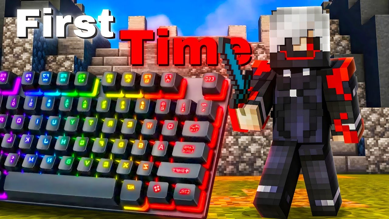 PLAYING POJAV LAUNCHER WITH KEYBOARD AND MOUSE || how to make Full setup!?