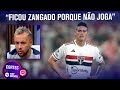 "DIFÍCIL MUDAR O SÃO PAULO PARA ELE JOGAR" RAFINHA FALA SOBRE SAÍDA DE JAMES RODRIGUEZ DO SÃO PAULO image