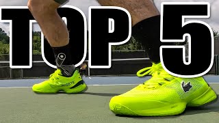 5 Best Tennis Shoes Beginning 2024