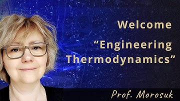 Lectures on “Engineering Thermodynamics”: Introduction