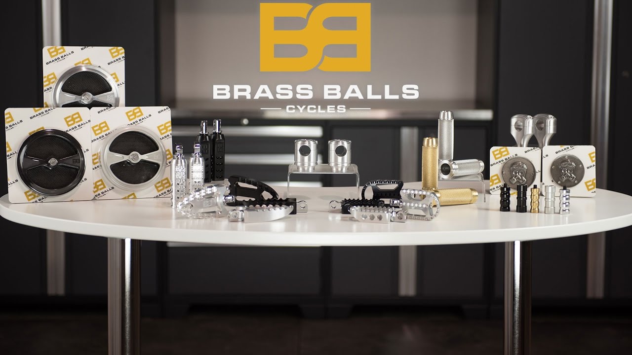 Brass Balls Cycles Parts Overview YouTube