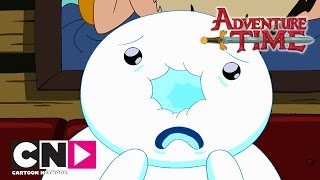 Adventure Time | Red Nosed Ice King | Cartoon Network