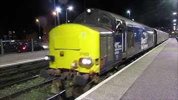 *Christmas Special* Class 37 Thrash and Clag Compilation 2018 - 2021