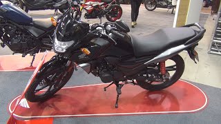 Honda Cb 125F Naked Motorcycle (2023) Exterior And Interior