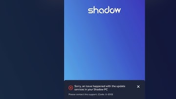 How To Fix Shadow PC Error Code U-200?