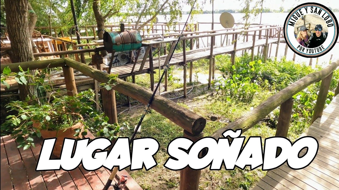 Camping Keidel, pesca,playa,hermoso lugar para disfrutar aire libre.