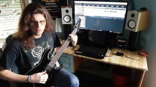 Pentothal - Desolation Official Guitar Playthrough