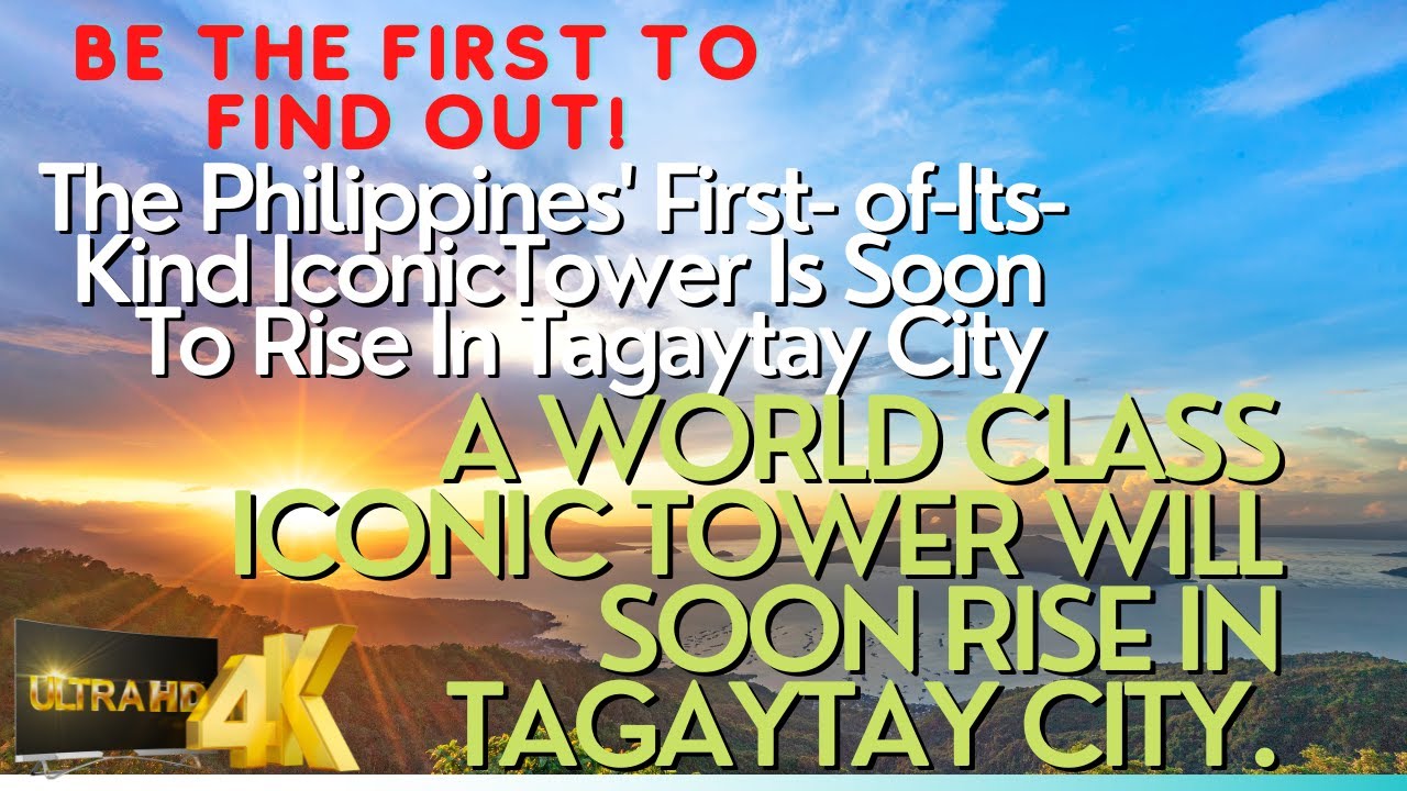 Be the first to find out!The Philippines' FirstOfitsKind Tower Is