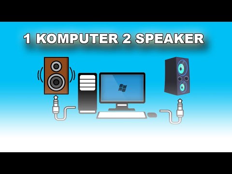 Video: Bagaimana Menghubungkan Dua Speaker Ke Komputer