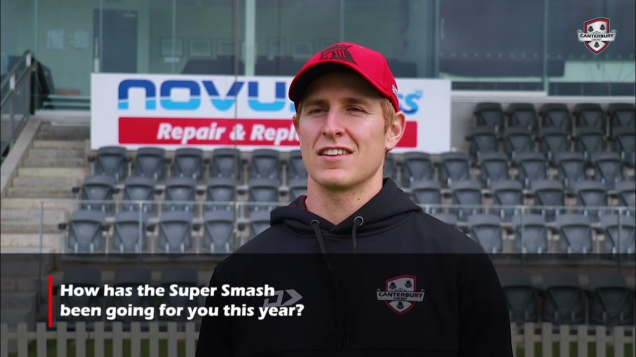 Mitch Hay Interview Ahead of Carnival Day Match Canterbury Cricket