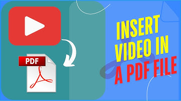 How to Insert Video in a PDF File by Using Adobe Acrobat Pro Dc